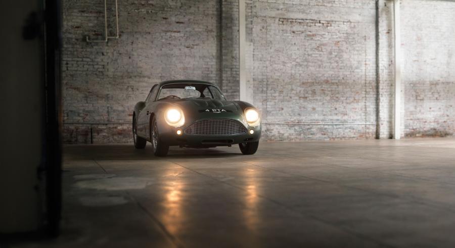  Aston Martin DB4 GTZ 1960 года  (UK) (фото 3 из 47)